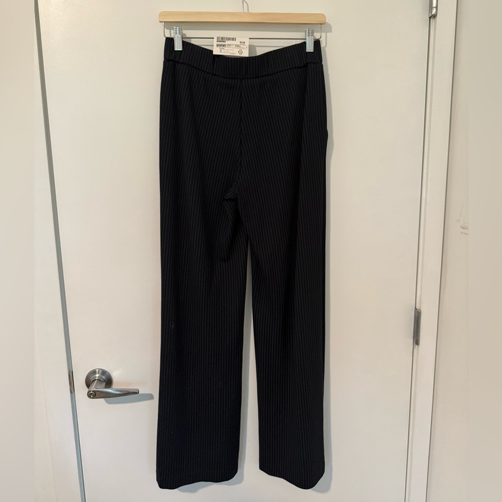 Black Pinstripe Women’s Pants